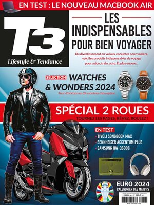 cover image of T3 Gadget Magazine France